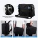CHOCVE Convertible Backpack Laptop Shoulder Bag Messenger Bag Multi-Functional Business Briefcase Handbag Travel Rucksack Fits 15.6 Inch Laptop for Men/Women