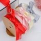 Danirora Creative fashion flower bouquet wrapping paper diy material solid color floral ribbon Paper gift wrapping ribbons