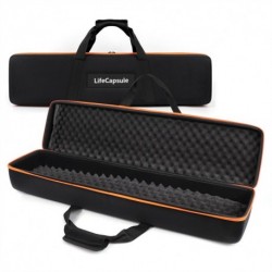 LifeCapsule  gun case,Hard case anti-theft gun case with foam lining