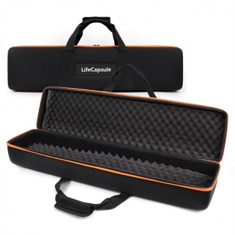 LifeCapsule  gun case,Hard case anti-theft gun case with foam lining
