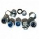 Raidenracing Pipe joints Threading pipe joints Internal and external wire plastic coated metal hose joints