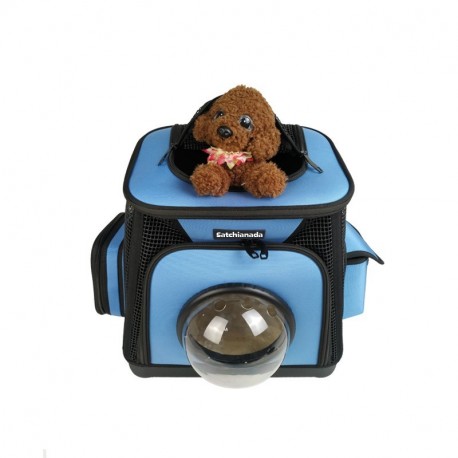 Satchianada Pet travel bag, shoulder pet backpack, space bag, cat backpack, pet portable cabin