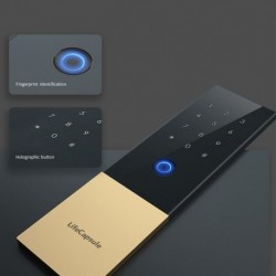  LifeCapsule  Home fingerprint password safe