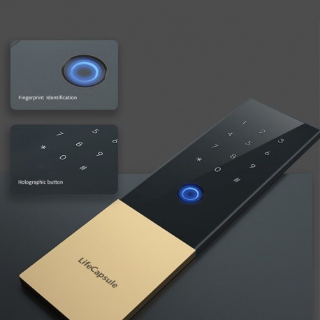  LifeCapsule  Home fingerprint password safe
