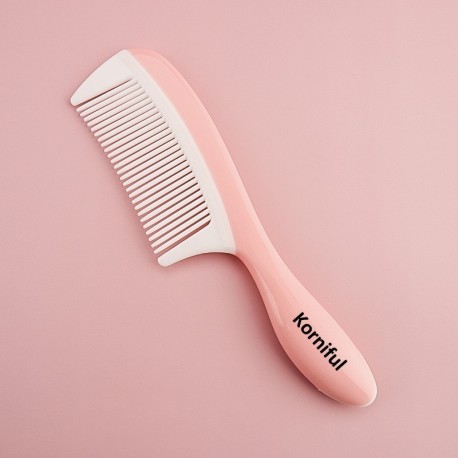korniful  Comb ladies long hair household wide-tooth comb large fine-tooth comb