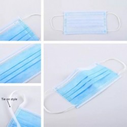 korniful  Surgical Disposable Medical Face Mask-Pack of 100