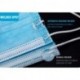 korniful  Surgical Disposable Medical Face Mask-Pack of 100