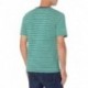 CHOCVE Men's 2-Pack Slim-Fit Short-Sleeve Crewneck Stripe T-Shirt