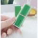 GIRLCULT  Green Emerald Green Tube Matte Matte Velvet Lipstick - small pepper color