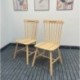 Sumeimics  Nordic Simple Dining Chair Cafe Living Room Home Solid Wood Chair