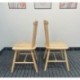 Sumeimics  Nordic Simple Dining Chair Cafe Living Room Home Solid Wood Chair