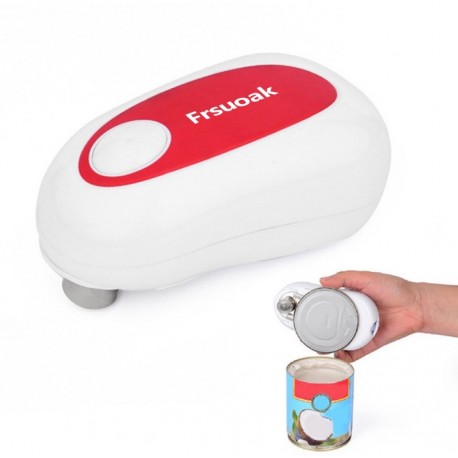 Frsuoak  Multifunctional electric bottle opener Automatic can opener One-button hands-free bottle opener