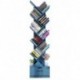 Svlinelu  Floor-standing creative bookshelf student tree-shaped simple small bookshelf