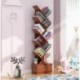 Svlinelu  Floor-standing creative bookshelf student tree-shaped simple small bookshelf
