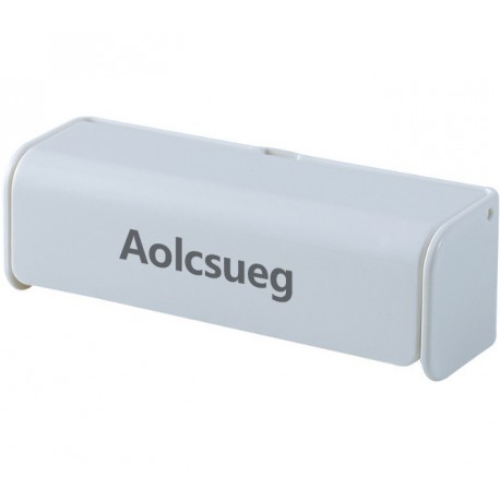 Aolcsueg  Toothbrush rack wall-mounted punch-free toothbrush rack suction wall toilet toothbrush storage rack