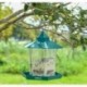 Zelova  Waterproof Gazebo Hanging Wild Bird Feeder Outdoor Feeding For Garden Decorations