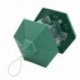 Zelova  Waterproof Gazebo Hanging Wild Bird Feeder Outdoor Feeding For Garden Decorations