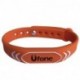 Ufone safety rfid silicone Magnetically encoded identification bracelets
