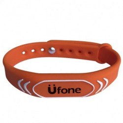 Ufone safety rfid silicone Magnetically encoded identification bracelets