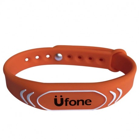 Ufone safety rfid silicone Magnetically encoded identification bracelets
