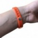Ufone safety rfid silicone Magnetically encoded identification bracelets