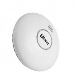 Ufone  Smoke detectors Wifi Fire Smoke Detector Wireless, White