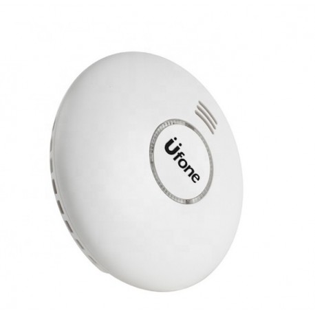 Ufone  Smoke detectors Wifi Fire Smoke Detector Wireless, White