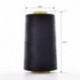 Sunnyclip  All-Purpose Thread for Sewing, Black Thread, Polyester Sewing Thread, 3 Cones of 3000 Yards Each Spool Thread for Sewing Machine Thread