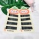 TUCEYEA  black wire clips, hair clips, black hair clips, hair clips