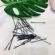 TUCEYEA  black wire clips, hair clips, black hair clips, hair clips