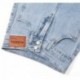 AUSDIOCA  New high-waisted slim-fit wide-leg micro-flare mopping pants, personalized slit jeans