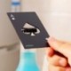 ECOFUHA Ace of Spades Poker Beer Opener, Stainless Steel Bottle Opener, Home Kitchen Wine Opener 4 Pcs