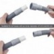 Ranekie 2m washing machine, dishwasher drain hose, Flexible tubes of plastic, retractable drain hose