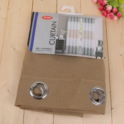 OULEN  Fashion household random hemp plain curtain fabric