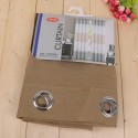 OULEN  Fashion household random hemp plain curtain fabric