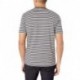 Cpais  Men's 2-Pack Slim-Fit Short-Sleeve Crewneck Stripe T-Shirt