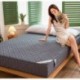 Silafuy  Zippered Quilted Bed Covers Detachable Six-Sided All-Inclusive Anti-Mite Bed Covers Waterproof bedspread