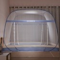 OUMEK  Home installation-free encryption yurt mosquito net zipper drop-proof children's foldable mosquito net 1.8m bed double door