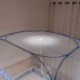 OUMEK  Home installation-free encryption yurt mosquito net zipper drop-proof children's foldable mosquito net 1.8m bed double door