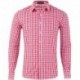 NORAZNORBELLA  New cotton small plaid large size long sleeve men's shirt