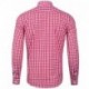 NORAZNORBELLA  New cotton small plaid large size long sleeve men's shirt