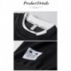 JUPITERANT  Men's T-Shirt Sweater, Solid Color Round Neck Loose Sports Fir, One Size Top Dress