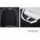 JUPITERANT  Men's T-Shirt Sweater, Solid Color Round Neck Loose Sports Fir, One Size Top Dress