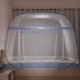 OURNK  Home installation-free encryption yurt mosquito net zipper drop-proof children's foldable mosquito net 1.8m bed double door