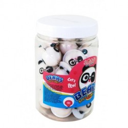 Deer DaDa New 3D Juicy Gummy Candy Peach Flavor Panda Shaped Funny Candy
