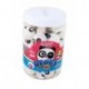 Deer DaDa New 3D Juicy Gummy Candy Peach Flavor Panda Shaped Funny Candy