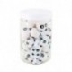 Deer DaDa New 3D Juicy Gummy Candy Peach Flavor Panda Shaped Funny Candy