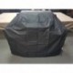 SUNPATIO Grill Cover 55 Inch, Outdoor Heavy Duty Waterproof Barbecue Gas Grill Cover, UV and Fade Resistant, All Weather Protection for Weber Charbroil Dyna-Glo Kenmore Grills and More, Black