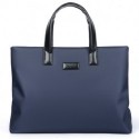 Singda  Men's Business Meeting Horizontal Zipper Briefcase
