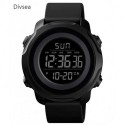 Divsea  Men's Digital Sports Watch Military Electronic Waterproof Wrist Watches for Men with Stopwatch Alarm LED Backlight